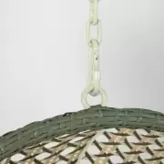 Fotel wiszący Cira multikolorowy kave home