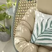 Fotel wiszący Cira multikolorowy kave home