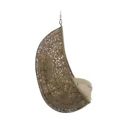 Fotel wiszący Florina kave home