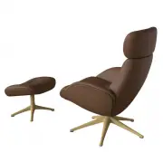 Fotel wypoczynkowy Elegant Oak Decor Flexlux