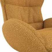 Fotel wypoczynkowy Haze Roma Mustard Flexlux