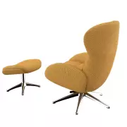 Fotel wypoczynkowy Haze Roma Mustard Flexlux