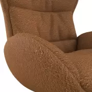 Fotel wypoczynkowy Haze Roma Caramel Flexlux