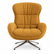Fotel wypoczynkowy Haze Roma Mustard Flexlux