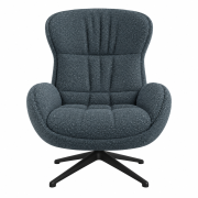 Fotel wypoczynkowy Haze Roma Steel Blue Flexlux