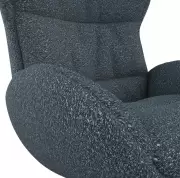 Fotel wypoczynkowy Haze Roma Steel Blue Flexlux