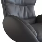Fotel wypoczynkowy Haze Savoy Grey leather Flexlux