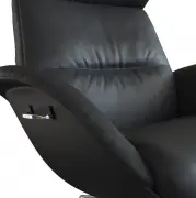 Fotel Wypoczynkowy More Platin Black Flexlux