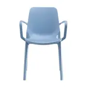 KRZESŁO GINEVRA Z PODŁOKIETNIKAMI SCAB DESIGN
