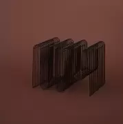 Gazetnik Curva czarny AYTM
