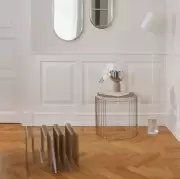 Gazetnik Curva srebrny AYTM