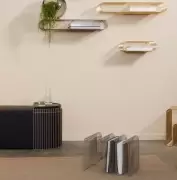 Gazetnik Curva taupe AYTM