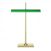 LAMPA STOŁOWA GOLDMAN złota FLOS