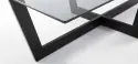 STOLIK KAWOWY PLUM BLACK KAVE HOME