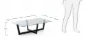STOLIK KAWOWY PLUM BLACK KAVE HOME