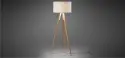 LAMPA PODŁOGOWA UZAGI WOODEN WHITE KAVE HOME
