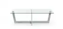 STOLIK KAWOWY PLUM CHROME kave home