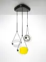 LAMPA WISZĄCA CAPSULA TRIANGLE BROKIS