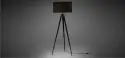 LAMPA PODŁOGOWA UZAGI BLACK KAVE HOME