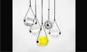 LAMPA WISZĄCA CAPSULA BROKIS