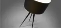 LAMPA PODŁOGOWA UZAGI BLACK KAVE HOME