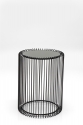 STOLIK WIRE BLACK 2 SET KARE DESIGN