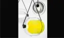 LAMPA WISZĄCA CAPSULA BROKIS