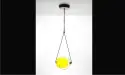 LAMPA WISZĄCA CAPSULA BROKIS