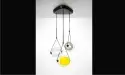 LAMPA WISZĄCA CAPSULA TRIANGLE BROKIS