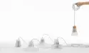 LAMPA WISZĄCA SHADOWS 895 BROKIS