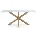 Stół Arya 100x180 cm kave home