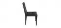 KRZESŁO CHIC DARK GREY KAVE HOME