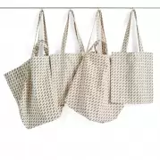 Torba Weekend bag Hay Logo czarna Hay