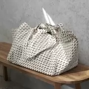 Torba Weekend bag Hay Logo czarna Hay