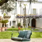 Huśtawka ogrodowa Lisa Swing pomarańczowa Scab Design
