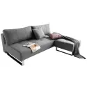 Sofa Rozkładana Supremax Delux + Pufa Innovation