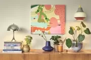 Lampa stołowa Panthella Mini chromowana Louis Poulsen