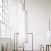 Lampa wisząca Isol 30/76 kremowa Astep