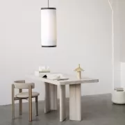 Lampa wisząca Isol 30/76 czarna Astep
