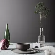 KARAFKA RIPPLE TRANSPARENTNA FERM LIVING