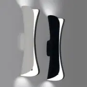 KINKIET CADMO LED CZARNO-BIAŁY ARTEMIDE