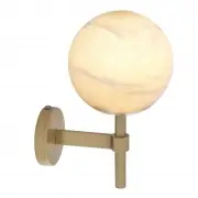 KINKIET JADE ALABASTER EICHHOLTZ