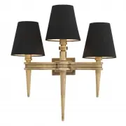 KINKIET WATERLOO TRIPLE BRASS EICHHOLTZ