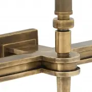 KINKIET WATERLOO TRIPLE BRASS EICHHOLTZ