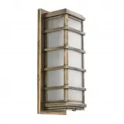 KINKIET WELBY BRASS EICHHOLTZ