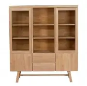 Komoda Brooklyn 130 cm dąb Rowico