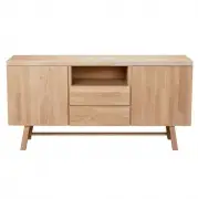 Komoda Brooklyn 160 cm dąb Rowico