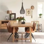 Komoda Brooklyn 160 cm dąb Rowico