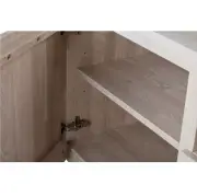 Komoda Brooklyn 160 cm dąb bielony Rowico