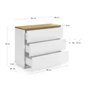 KOMODA Abilen 90 cm KAVE HOME